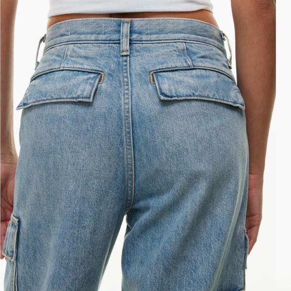 Aritzis- The '90s Millie Hi-Rise Cargo Jean. Size 27 - Picture 3 of 10